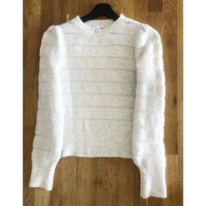 TOPSHOP Allover Pretty Knitted Sweater, US4-6